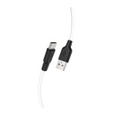 USB кабель Hoco X21 Plus Type-C 2.4A 1m білий