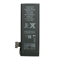 iPhone 5 Battery, Li-Polymer, 3.8V, 1440mAh, IC, #616-0611/616-0613