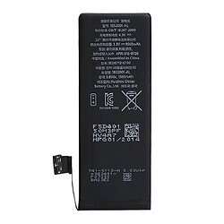 Акумулятор для iPhone 5S, Li-Polymer, 3,8 В, 1560 мАг, (PRC), IC, #616-0720/616-0718