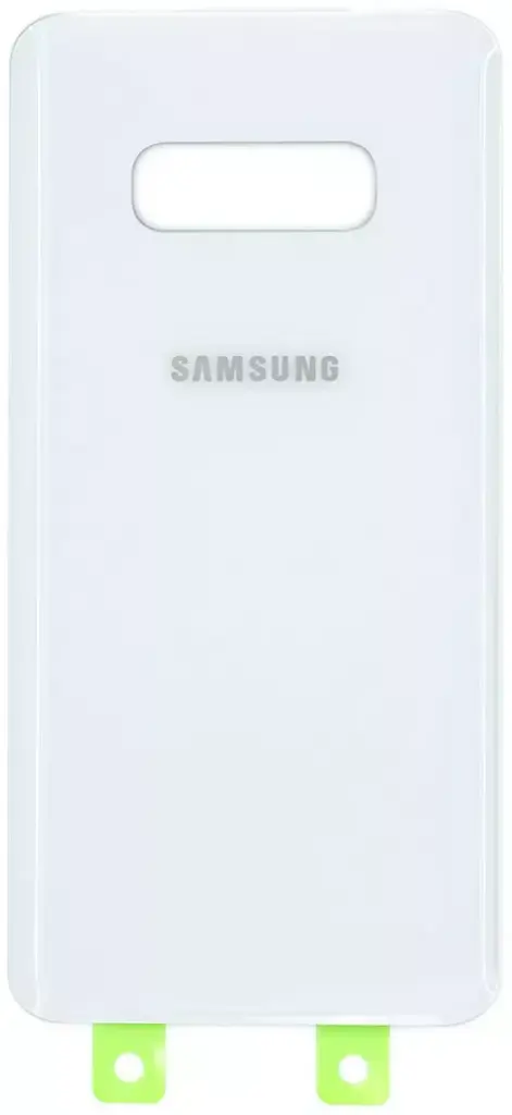 Задня панель корпусу Samsung G970 Galaxy S10e, біла