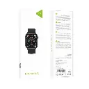 Smart watch Borofone BD1 with call function silver