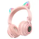 Borofone BO18 Wireless Stereo Headset (Pink)