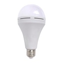 Lap Library Battery E27 15W with neutral glowing temperature