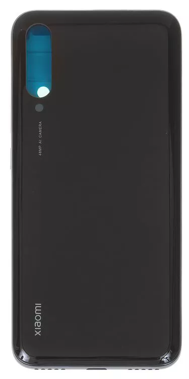 Задня панель корпусу для Xiaomi Mi A3, чорна, M1906F9SH, M1906F9SI