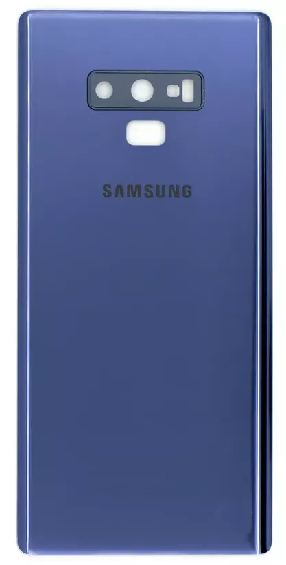Задня панель корпусу Samsung N960 Galaxy Note 9, синя, ocean blue