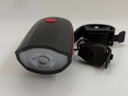 Велофара Led 758 з функцією дзвінка