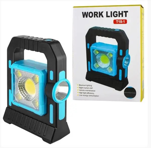 Ліхтар для кемпінгу Powerbank Work Light T18-1