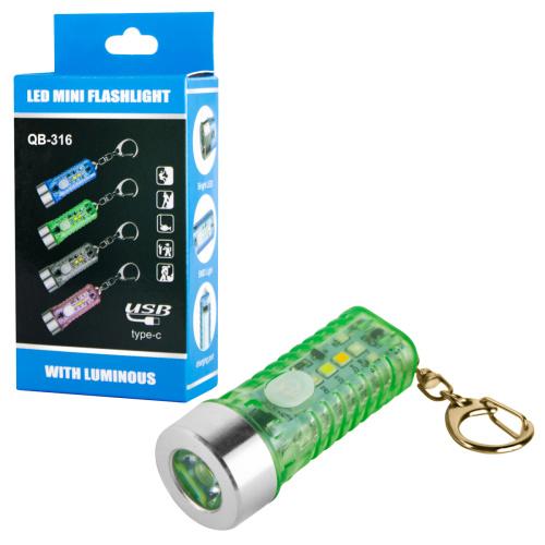 QB-316 manual flashlight