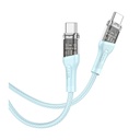 Hoco U111 Type-C to Type-C PD 60W cable 1.2m blue