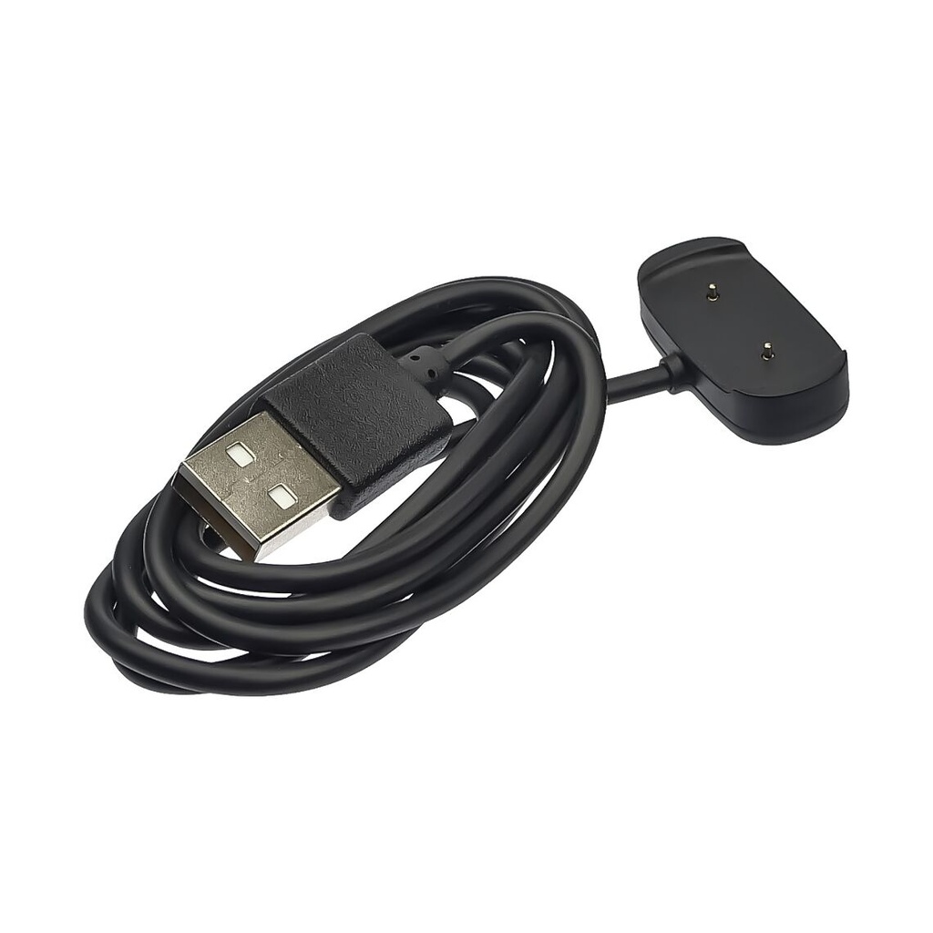 USB cable for smart watch Amazfit GTS/GTR42 mm/GTR47 mm/ T-Rex magnetic black