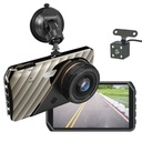 Відеореєстратор H18 FHD 1080P, LCD 4.0", TF card 32 Gb/Class 10 з камерою заднього виду