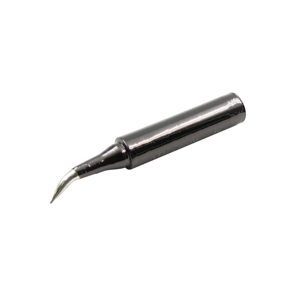 Soldering iron tip AIDA 900M-T-IS curved cone, black (1 pc.)