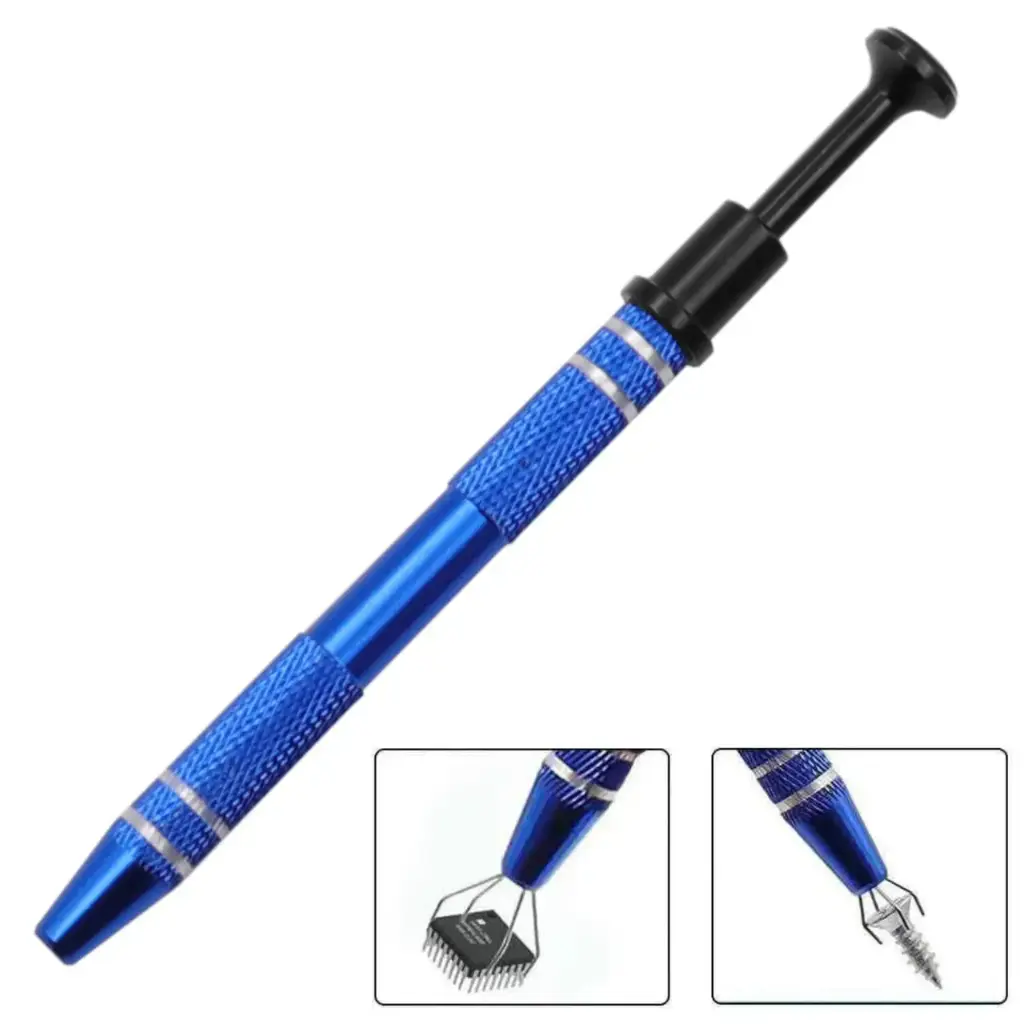 Mechanical gripping for small parts and microcircuits