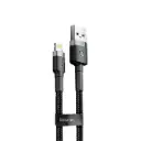 USB Cable Baseus USB to Lightning 2A 3m CALKLF-R (Gray-Black, G1)