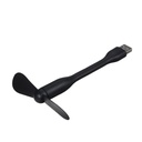 Портативний вентилятор USB чорний