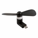 Type-C Portable fan black