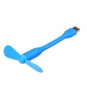 Портативний вентилятор USB синій