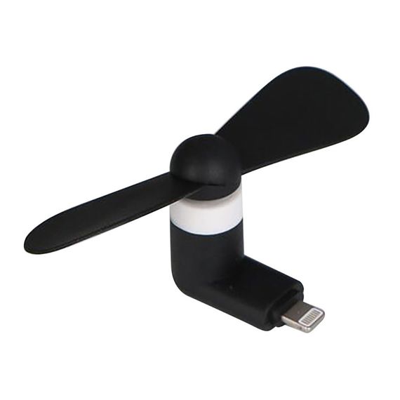 Lightning portable fan