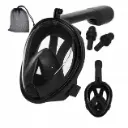 Маска для плавання Swiming mask L/XL (Чорний)