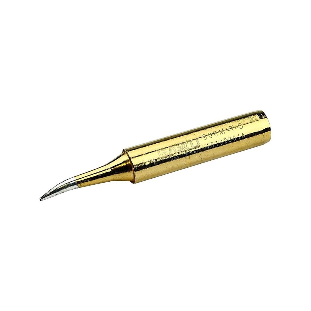 Soldering iron tip BAKU 900M-TS curved