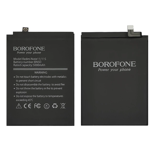 Borofone BN5D battery for Xiaomi Redmi Note 11/ Redmi Note 11S
