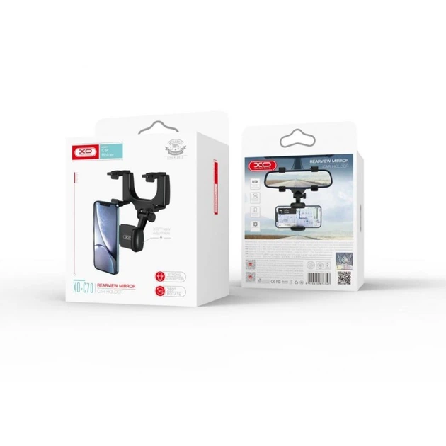 Холдер XO C70 (75pc) (чорний)