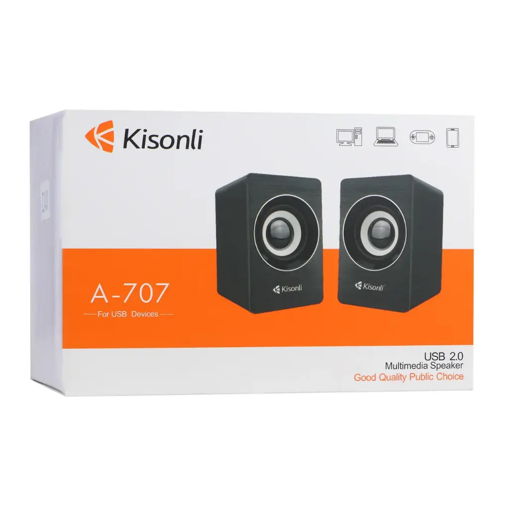 Computer speakers Kisonli A-707