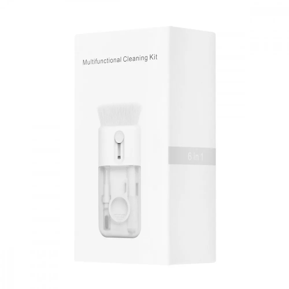 Multifunctional 6in1 gadget cleaning kit