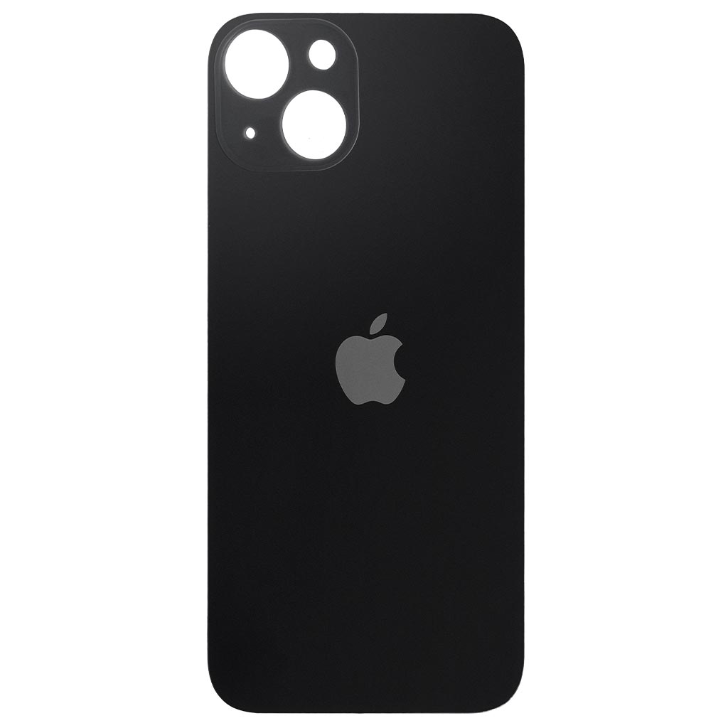 Задня кришка Apple iPhone 13 Pro, великий виріз під камеру, High Quality, Black