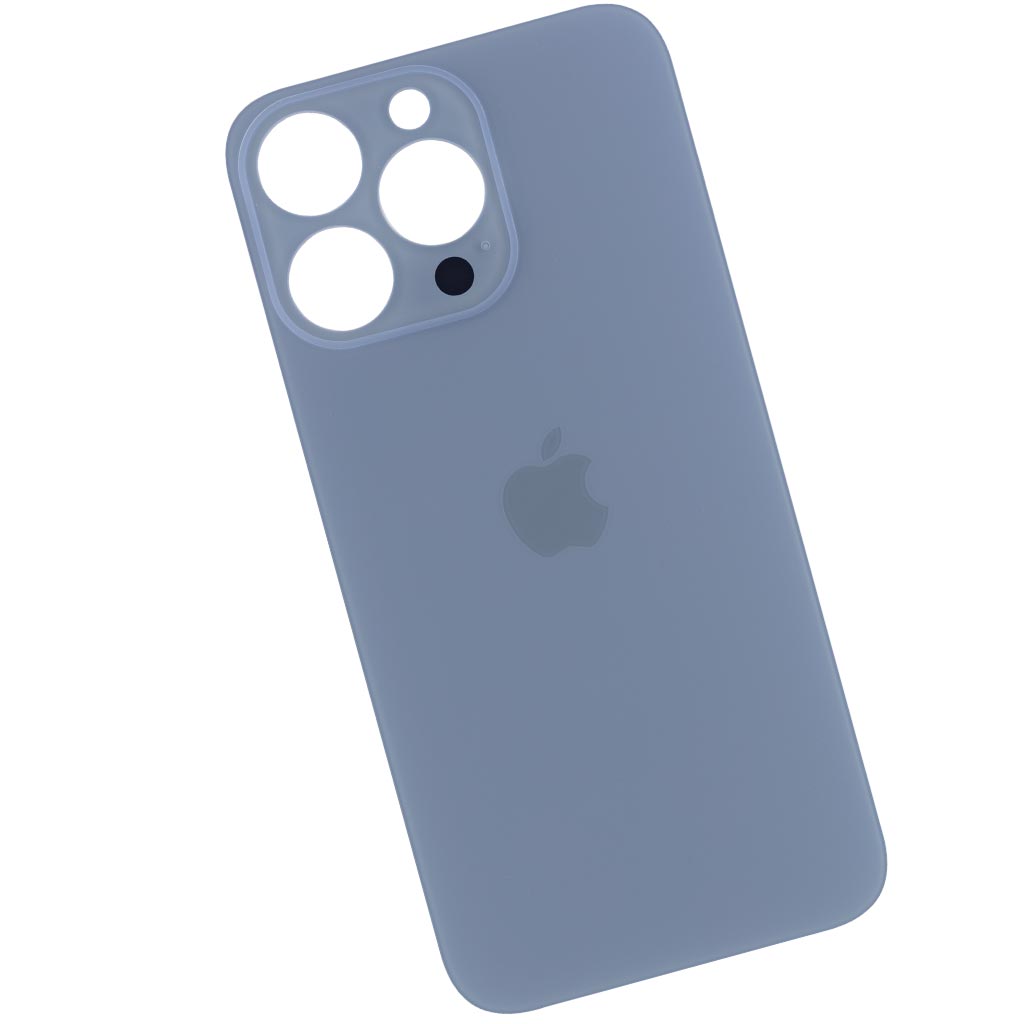 Back cover Apple iPhone 13 Pro, large cutout for the camera, High Quality, Blue