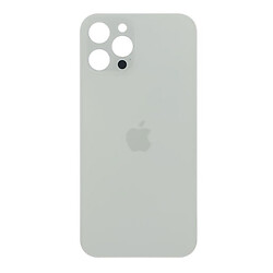 Задня кришка Apple iPhone 13 Pro Max, великий виріз під камеру, High Quality, Silver
