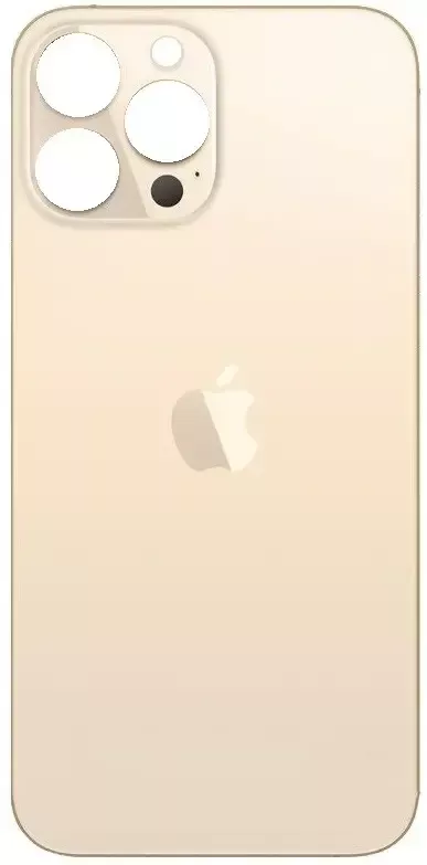 Задня кришка Apple iPhone 13 Pro Max, великий виріз під камеру, High Quality, Gold