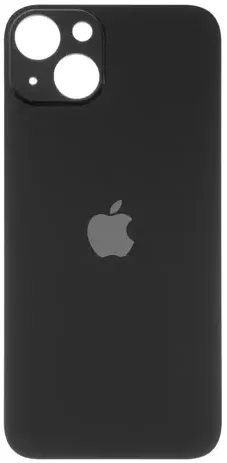 Задня панель корпусу для iPhone 13, чорна, small hole