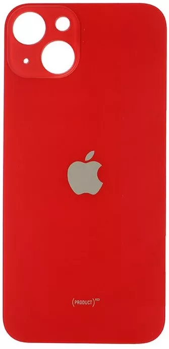 Back cover for iPhone 13, red, small hole