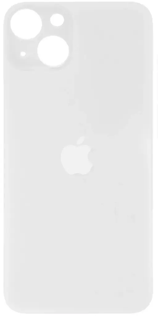 Задня панель корпусу для iPhone 13, біла, small hole