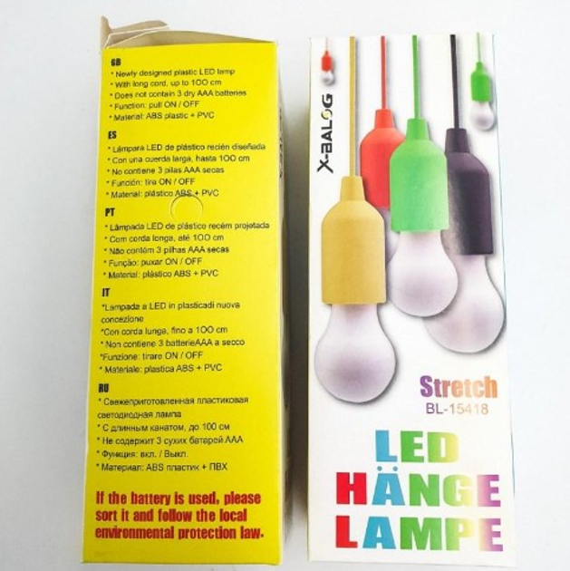 Flashlight bulb BL 15418 (Red)