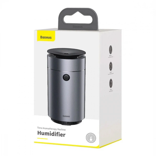 Baseus Time Aromatherapy Air Humidifier (75ml) (dark gray)