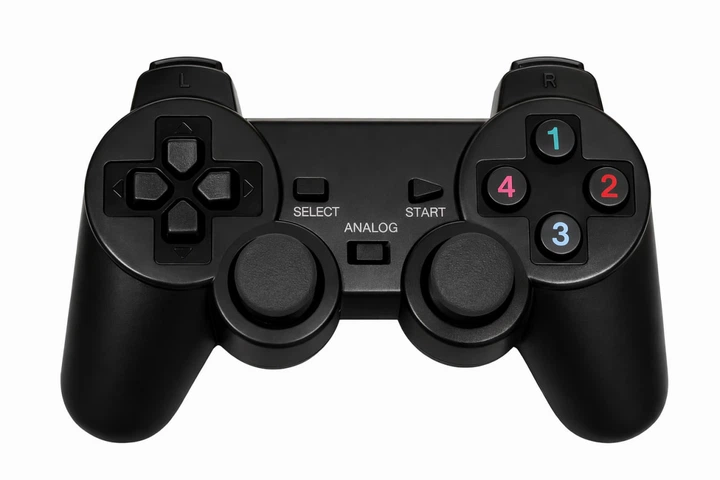 Joystick TGZ-706W Bluetooth black
