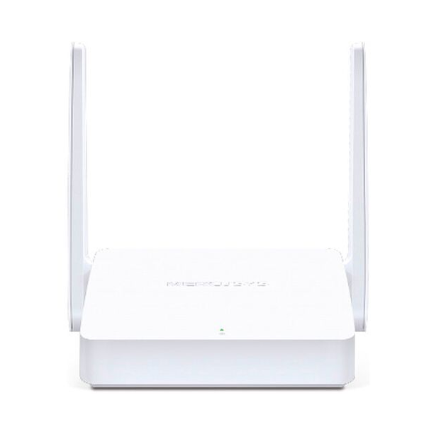 Wi-Fi роутер Mercusys MW301R (2xFE LAN, 1xFE WAN, 802.11n, 2 антени) 300Mbps