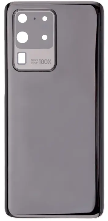 Задня панель корпусу Samsung G988 Galaxy S20 Ultra, сіра, cosmic gray