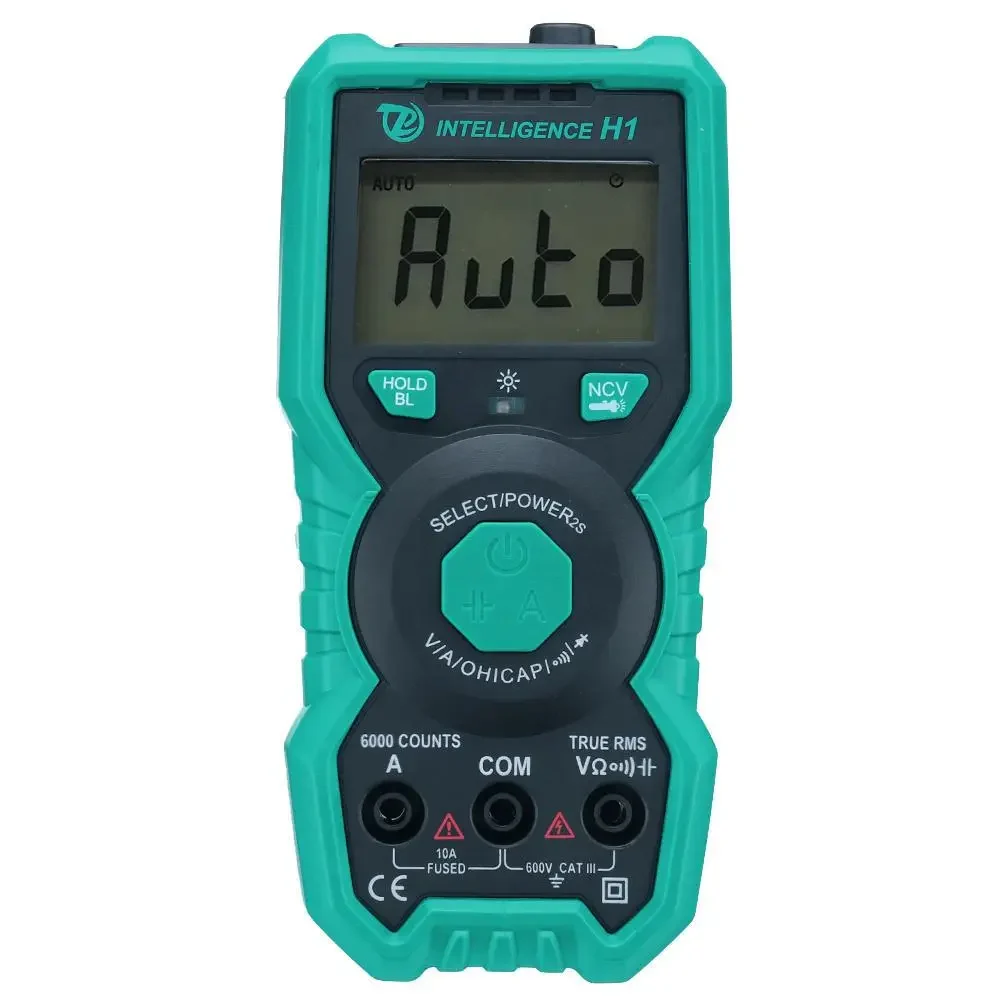 Digital multimeter Intelligence H1 with automatic unit and nominal measurement detection, with hidden wiring detector, with backlight (current up to 10A)
