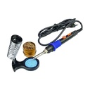 WEP 947-VII soldering iron with stand, 900M tip, switch, t regulation 220-480 gr C, operation indicator (60W, 220V)