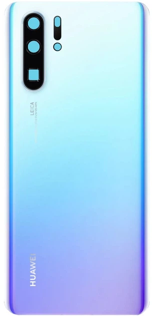 Задня панель корпусу Huawei P30 Pro, блакитна, breathing crystal