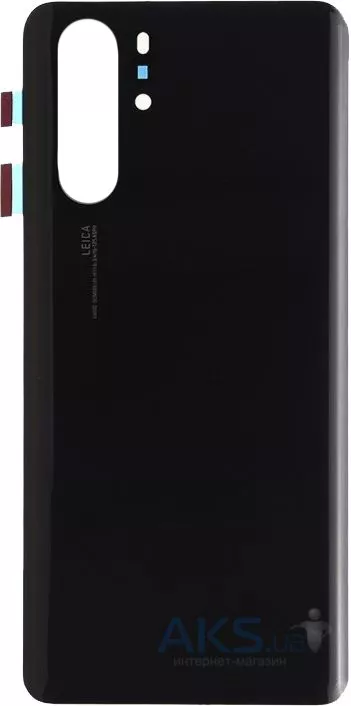 Задня панель корпусу Huawei P30 Pro, чорна