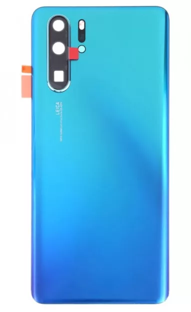 Задня панель корпусу Huawei P30 Pro, синя, aurora