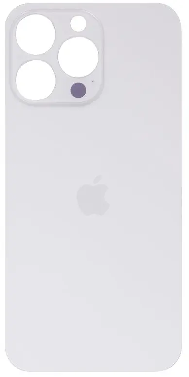 Back cover Apple iPhone 13 Pro, large cutout for the camera, High Quality, Silver