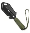 Туристична лопата 10 у 1 Camping Shovel CS01 + чохол