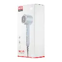 XO CF2 1600W Hair Dryer with Temperature Control (Blue)
