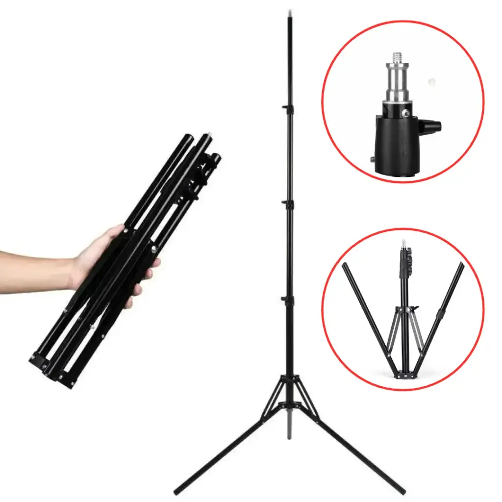 Light stand tripod 2.1m