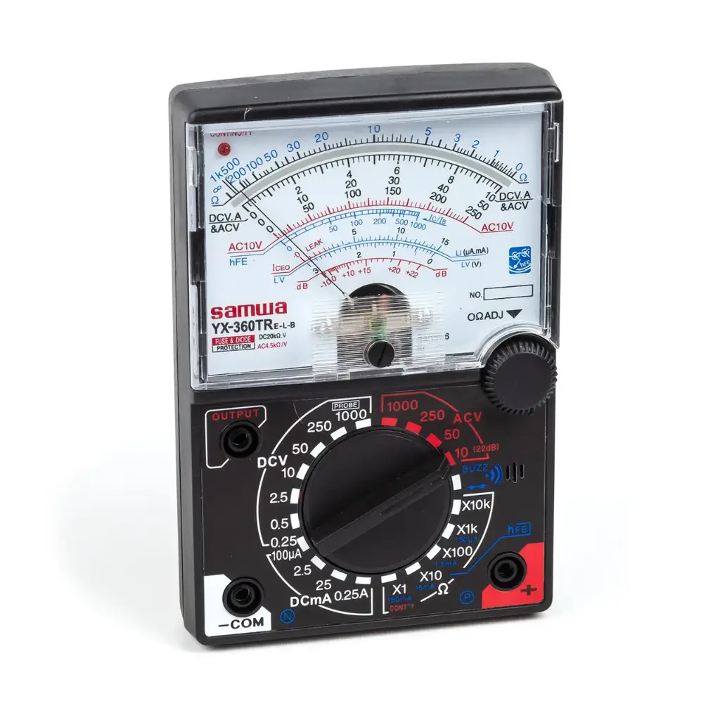 Analog multimeter Samwa YX-360TRE-LB